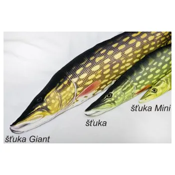 Polštář Dekorační polštář - Štika 80cm