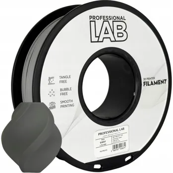3D tisk Filament Prof. Lab PLA 1,75 mm 1 kg šedý | Šedá