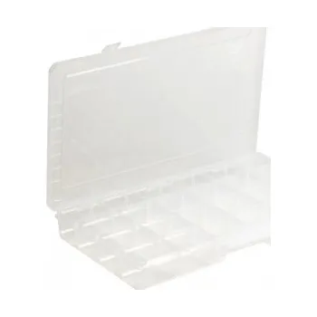 Pouzdro na rybářské vybavení Plastová krabička na nástrahy XXXL 36x23x5cm