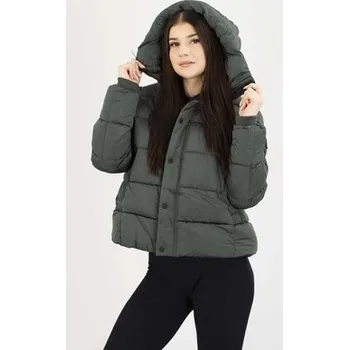 Dámská softshellová bunda Pitbull dámská prošívaná bunda s kapucí AMALIA, velikost S