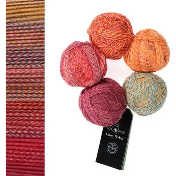 Příze Příze na ponožky Schoppel Crazy Perlen 2640 / Didgeridoo