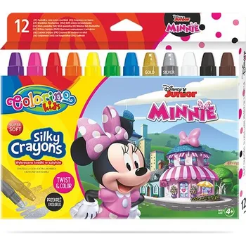 Pastelka PASTELKY MINNIE COLORINO KIDS, 12 BAREV