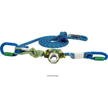 smyčka Polohovací komplet TEUFELBERGER HIPSTAR GLIDE 12,9 mm Délka: 3m