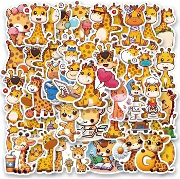 samolepka Samolepky se žirafou