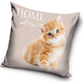 Polštář Povlak na polštář kočka - koťátko (17)