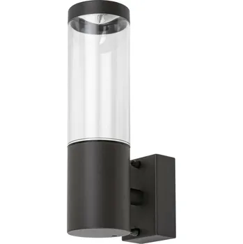 Venkovní osvětlení Rabalux venkovní nástěnné svítidlo Katowice GU10 1x MAX 7W antracitová IP44 7914