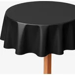 PVC ubrus - Černý Kruh 120
