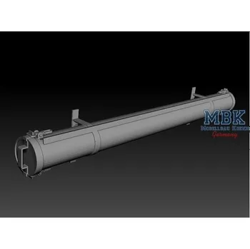 Plastikový model BSK Model 1/35 Panther clean rod bin Detail Set