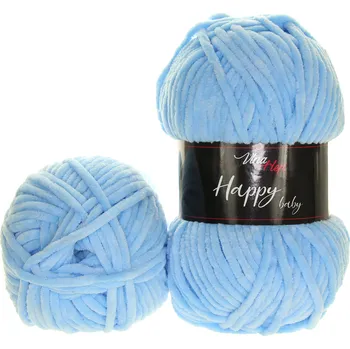 Příze Vlna Hep Happy Baby 41347 světle modrá