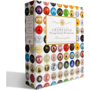 Obal pro sběratelský předmět Leuchtturm Album Grande na víčka od sektů a šampaňského (se 4 listy ENCAP)