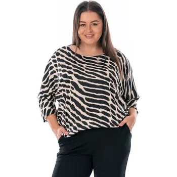 Dámská halenka Dámská halenka SONJA 40 Černá