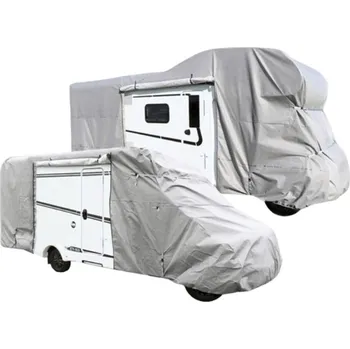 Příslušenství ke karavanu Krycí plachty pro obytná vozidla - alkovna / polointegra - otevírací bok Polointegrál 580-610cm