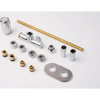 Radiátor P.m.h. Termostatický ventil pro ústřední vytápění Nova 6x7 cm chrom NOV-R-C