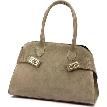 Kabelka Kožená kabelka Luka béžová KZ2259856