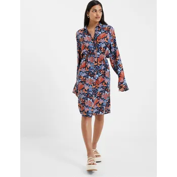 Dámské šaty Šaty French Connection 41-Coastal Fjor 1189489 6 (2XS)