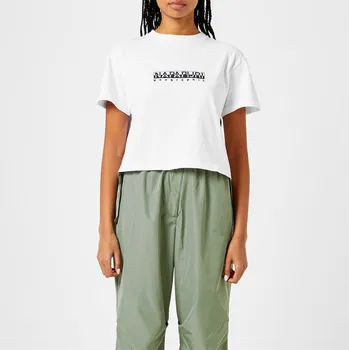 Dámské tričko Tričko Napapijri White 1189477 14 (L)