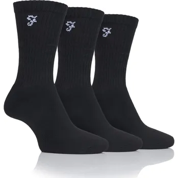 Pánské ponožky Farah Black 1153086 Mens 6-11