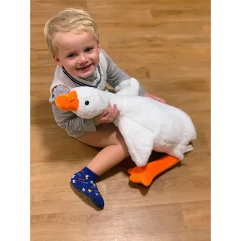 plyšák Plyšová husa 75 cm