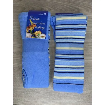 Dámské punčochy DOTEX D&D s.r.o Dámské / Dětské bavlněné punčocháče DOTEX Barva: světle modrá, Velikost: Dětské (152-164)