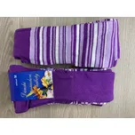 DOTEX D&D s.r.o Dámské / Dětské bavlněné punčocháče DOTEX Barva: Fialová, Velikost: Dětské (152-164)