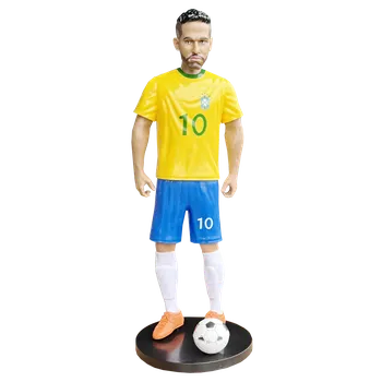 Figurka Numberoplus Fotbalová Figurka velká Brazílie - Neymar 10