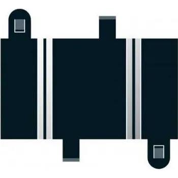 autodráha Rozšíření trati SCALEXTRIC C8200 - Quarter Straight 87mm (2)