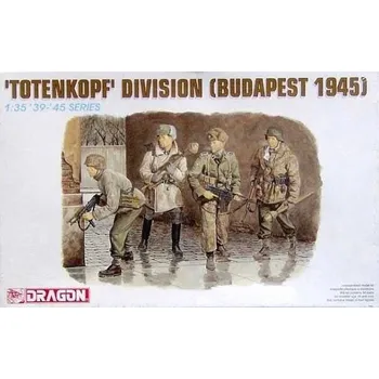 Plastikový model "Totenkopf" Division (Budapest 1945) - Dragon Model Kit 6095