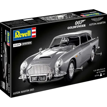 Plastikový model James Bond Aston Martin DB5 - Revell EasyClick 07746