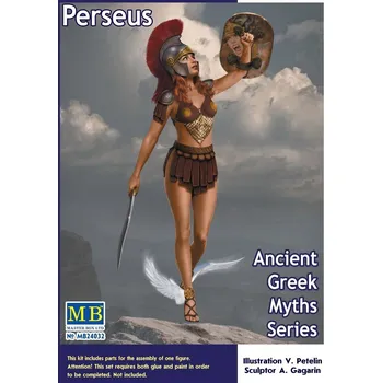 Plastikový model Ancient Greek Myths Series - 'Perseus' - Master Box MB24032