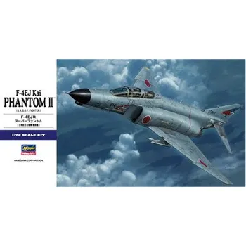 Plastikový model F-4EJ Kai Phantom II (J.A.S.D.F. Fighter) - Hasegawa E37