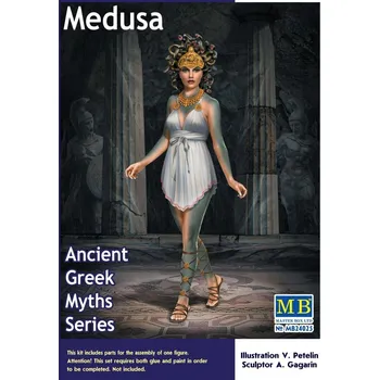 Plastikový model Ancient Greek Myths Series - 'Medusa' - Master Box MB24025