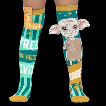 Madmia - Bláznivé podkolenky Harry Potter DOBBY