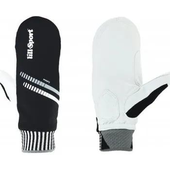 Rukavice LILLSPORT CELSIUS RACE MITT Black - velikost 12