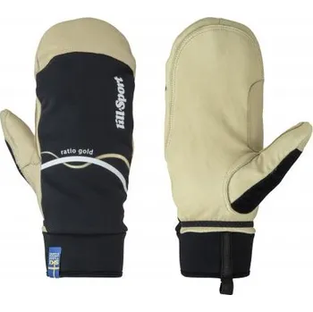 Rukavice LILLSPORT RATIO GOLD MITT Black - velikost 7