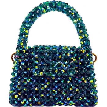 Kabelka Janska Design Kabelka od Janska Aurora Medium Emerald