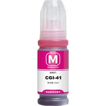 Inkoust Canon GI-41M kompatibilní purpurový