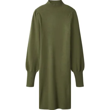 Dámské šaty esmara® Dámské úpletové šaty (zelená, M(40/42))