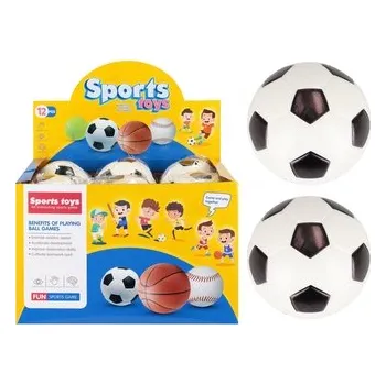 Dětský míč Piłka miękka 10cm Football MEGA CREATIVE 567869