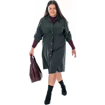 Dámské šaty Dámské šaty ALBERTA 40 Tmavě šedá