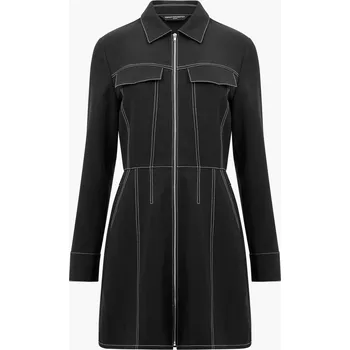 Dámské šaty Šaty French Connection Black 1186176 8 (XS)