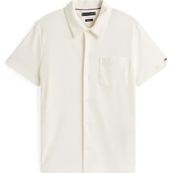 Pánská košile Košile Tommy Hilfiger Ivory Petal Z00 1188117 S