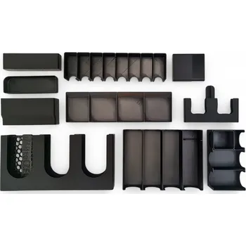 Příslušenství k deskovým hrám MitroCZECH Galaxy Trucker: Druhé, vytuněné vydání - insert pro hru Barva a materiál: Černá (PLA)