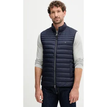 Pánská vesta Vesta Hackett London HM4000044 námořnická modř 59X, vel. XXL