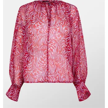 Dámská košile Košile French Connection Scarlet Red Mti 1188453 10 (S)