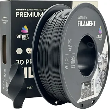 Filament Smart Print PLA black 1,75mm 1kg