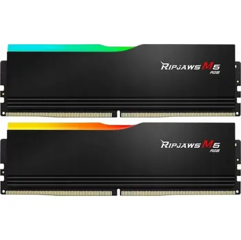 Operační paměť G.SKILL 32GB kit DDR5 6000 CL30 Ripjaws M5 RGB