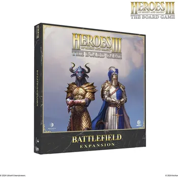 Desková hra Heroes of Might and Magic III: The Board Game Battlefield Expansion (PL) - Archon Studio
