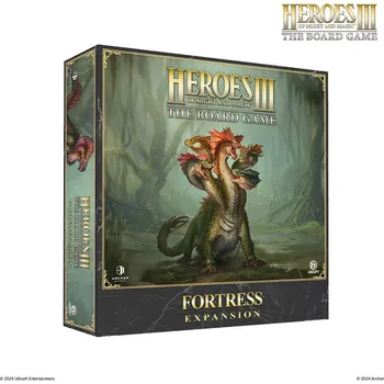Desková hra Heroes of Might and Magic III: The Board Game Fortress Expansion (PL) - Archon Studio