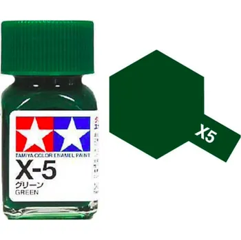 Modelářská barva Tamiya 80005 X-5 Green