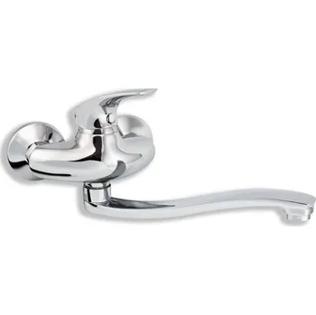 Vodovodní baterie Dřezová umyvadlová baterie 100 mm Metalia 57 chrom